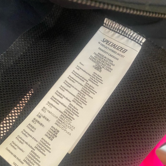 Specialized Women's Deflect™ Hybrid Jacket Medium - Picture 10 of 10